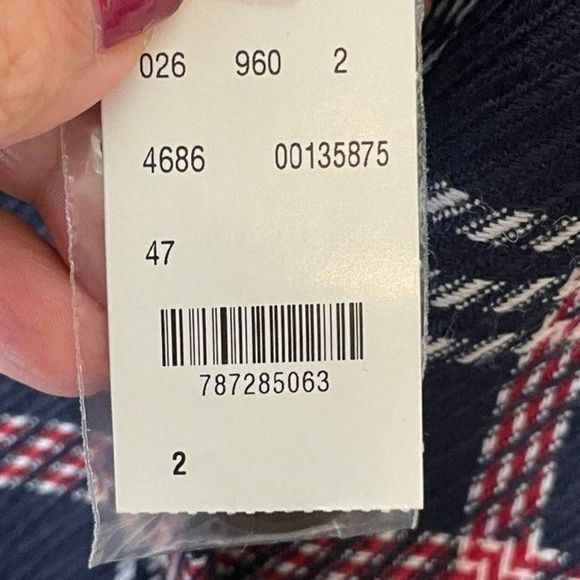 Brooks Brothers Plaid Pencil Skirt - Picture 2 of 3